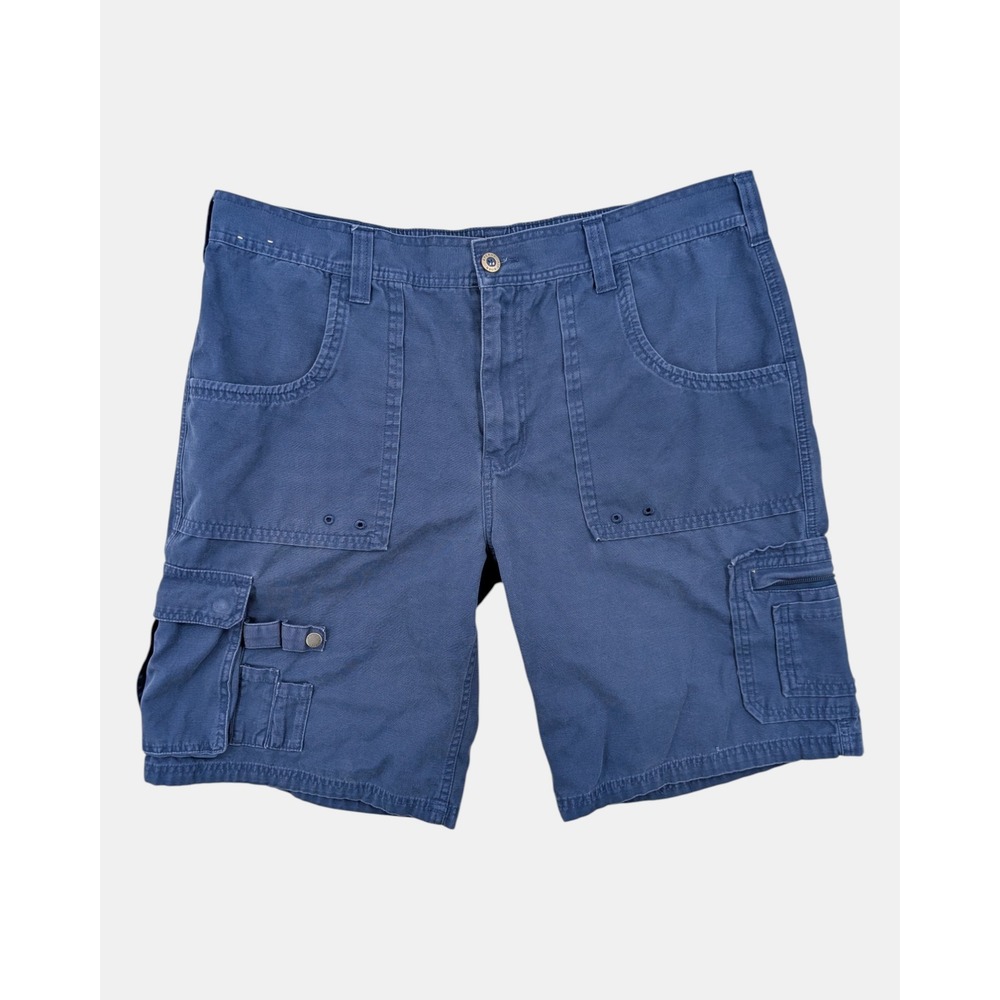 Sperry Top-Sider Cargo Shorts Men's 40 Blue‎ Utility 11" Inseam